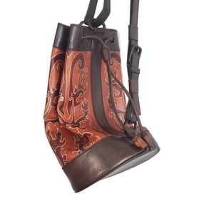 Vintage Balinese shoulder bag